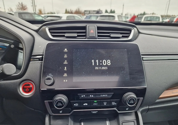 Honda CR-V cena 149900 przebieg: 23000, rok produkcji 2019 z Czerwionka-Leszczyny małe 407